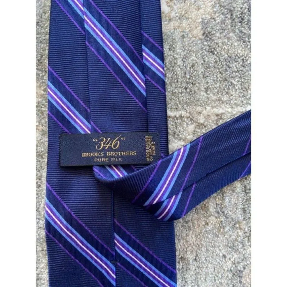 Lot of 5 Designer Ties (Ralph Lauren, Tommy Hilfiger, Nautica)